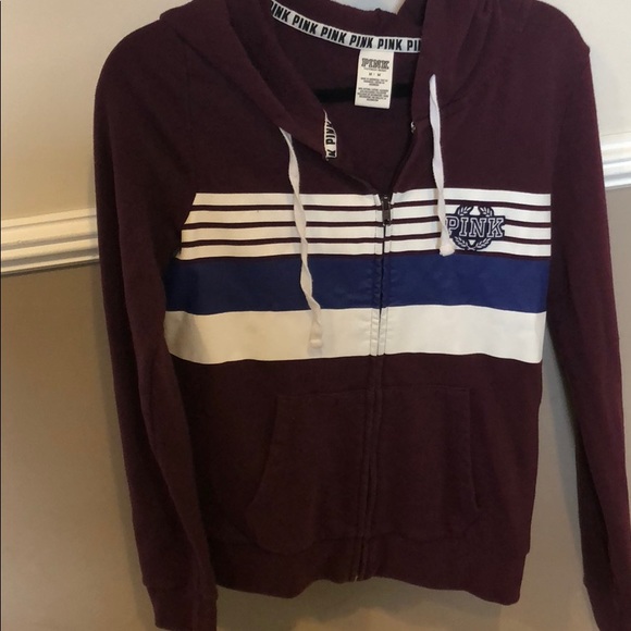 🍂PINK by Victoria’s Secret zip up hoodie - Picture 1 of 7